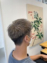 サニーズ(SUNNY'S by CONKS) メンズグレージュショート