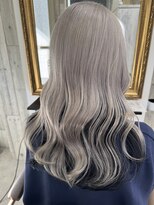 リノート バイ エゴル 太田川(Linoet by ENGOL)&nbsp;ホワイトシルバー/デザインカラー/ハイトーンカラー