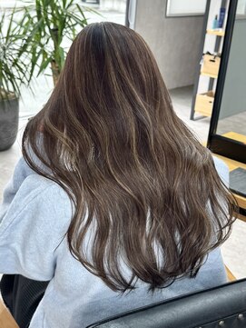 【Alen】　ハイライトロング