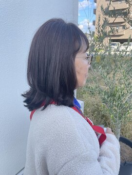 大人の艶髪バイオレットピンク★