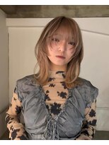 マーケット(MARKET)&nbsp;ベージュ　ローライト