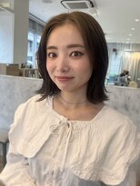 アトロ(Atoro)&nbsp;ボブ/切りっぱなしボブ/ボブパーマ/パーマボブ/にゅるんボブ