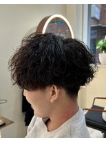 ラ ポルト ドゥ サワ(La Porte de SAWA) ツイスパ波巻きパーマ×マッシュ/長野市美容室