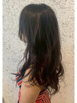 DAMANI 表参道 髪質改善/ヘッドスパ/ハイライト/白髪染め/白髪ぼかし/縮毛矯正&nbsp;似合わせカット/ミディアムレイヤーカット[表参道駅]