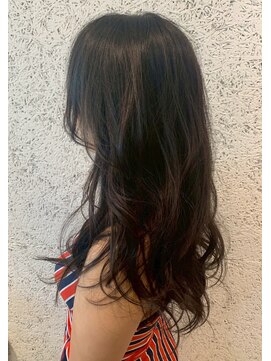 DAMANI 表参道 髪質改善/ヘッドスパ/ハイライト/白髪染め/白髪ぼかし/縮毛矯正 似合わせカット/ミディアムレイヤーカット[表参道駅]