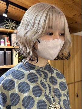 キラ 原宿(KILLA) ココアベージュ/オリーブグレー/小顔/黒髪/クラゲヘアー/原宿