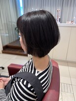 アミリアバイザザ(amiliea by ZA/ZA)&nbsp;髪質改善トリートメント×艶ボブ