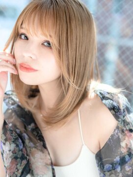 ローマ ギンザ(ROMA Ginza) 20代30代40代ひし形ミディアムレイヤー/ひし形ボブ/レイヤーボブ