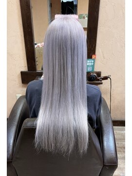 モアムー(Moremuu) 【りえ】シルバーカラー