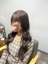 エスト 小倉(est)&nbsp;アッシュカラー/グレージュ/ロングレイヤー