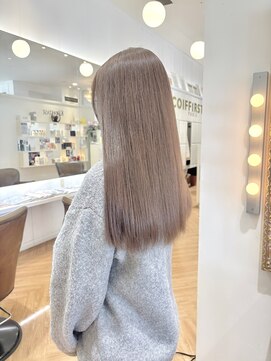 コワファースト させぼ五番街店(COIFF1RST) ベージュカラー