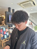 男を磨くメンズサロン オム グランド(HOMME GRAND)&nbsp;ルースパーマ／シャドウパーマ