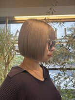 フェリチタ フィロ 大泉学園(FELICITA filo)&nbsp;切りっぱなしボブ