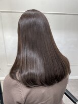 シーン(seen) 【チョコレートブラウン】ラベンダーグレージュベージュ