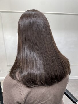 シーン(seen) 【チョコレートブラウン】ラベンダーグレージュベージュ