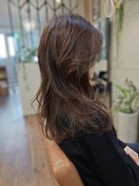 ミューズ 藤が丘店(MUSE)&nbsp;４０代/レイヤー＋白髪ぼかし