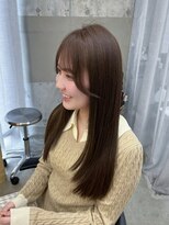 ウリ 横浜(uli) 【arin指名限定】うるつやヘアに★髪質改善トリートメント