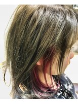 コトナ 越谷店&nbsp;セミロング20代30代ストレートレイヤー前髪なし前髪あり越谷