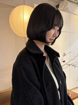 ライン(LINE) タッセルボブ/丸みボブ