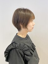 ルカ リノア(Luca lino:a)&nbsp;クセを抑えた可愛い丸みショート