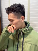 ロライマ 中目黒(roraima) 大人メンズ/刈り上げ/黒髪/前髪/清潔感