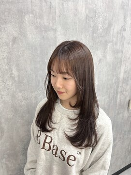 ディーボーイリタ 光の森(D-BOY Lita) レイヤーカット/ マロンブラウンカラー