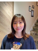 フェリアあべの(FERIA)&nbsp;ミディアムヘア3.7イメチェン