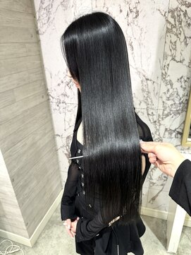 ウィーニード 名古屋(WENEED) 《韓国へア》コリアンブラック/縮毛矯正