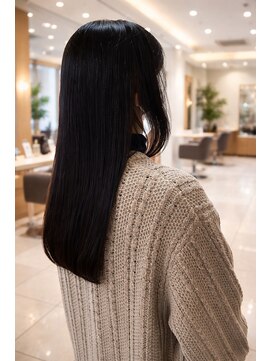 花恋 朝倉店 ワンレングス♪