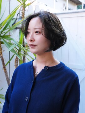 アデ オモテサンドウ(ade omotesando) カーテンバングボブ