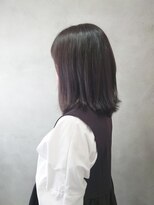 ルシードスタイルビギン(LUCIDO STYLE BEGIN)&nbsp;ミディアム外ハネスタイル