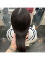 プロデュース 橋本店(Produce)&nbsp;透明感たっぷりのナチュラルカラー。暗めでも重く見えない