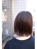 エコルアヘアー 西口(ecolua hair)&nbsp;ボブ