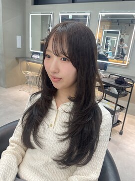 ロンドミラー 博多店(Lond Mirror) レイヤーカット/ハッシュカット/似合わせカット/大人ガーリー