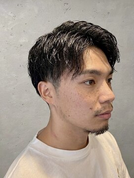 ワンワンオー バーバーショップ 長浜店(@110 BARBER SHOP) メンズパート　パートスタイル/６４/ショート