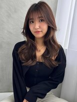 ソヨン 五所川原店(SOYON) ローレイヤー×束感バング