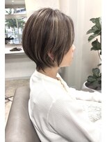 クロレ(Colorer)&nbsp;上品ショート×ハイライト