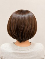 ナゴミ(NAGOMI)&nbsp;クリアヴェールカラー/40代/ショートボブ/仙台/宮城野区