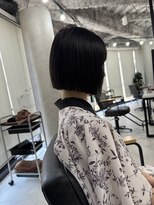 フランチェスカドットボブ(francesca.bob)&nbsp;前下がり切りっぱなしボブ【田野剛大】