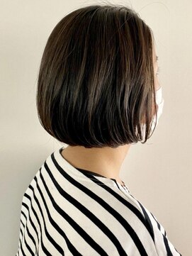 ザビー(THE B) 本八幡×千葉美容院×ボブ×艶カラー