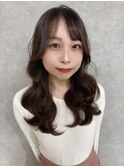 30代髪型/髪質改善/縮毛矯正/韓国ヘア/髪質改善カラー