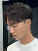調布メンズパーマニュアンスパーマフェザーパーマセンターパート