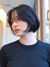 【首元スッキリ】ショート/ボブカット￥8250→￥6600