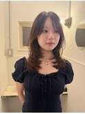 ハッシュカット　レイヤーカット