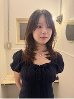 メゾンアメリ(Maison Amelie.)&nbsp;ハッシュカット　レイヤーカット