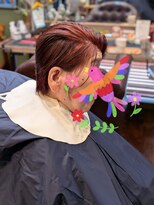 ミントルーム 西新井大師西(MINT room) 車椅子でもカットカラーしちゃいます!