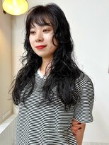 テトヘアー(teto hair)&nbsp;ロングパーマ　コテ巻風パーマ　ゆるふわパーマ　レイヤーパーマ