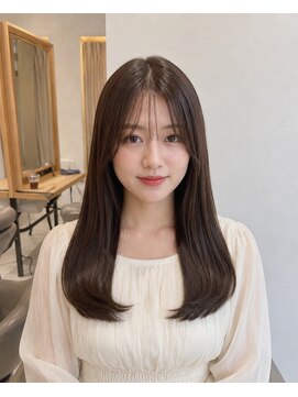 ナイス ヘアー(Hair) 髪質改善/縮毛矯正/酸性ストレート/ヘッドスパ/白髪染め