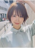 髪質改善レイヤーカット ボブレイヤーボブ切りっぱなしボブ