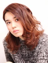 リノ ヘア 横浜西口店(RINO Hair)&nbsp;RINO横浜店　ヘアアレンジがしやすい！ミディアム♪